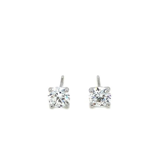 18ct White Gold 1.50ct Lab Grown Diamond Earrings