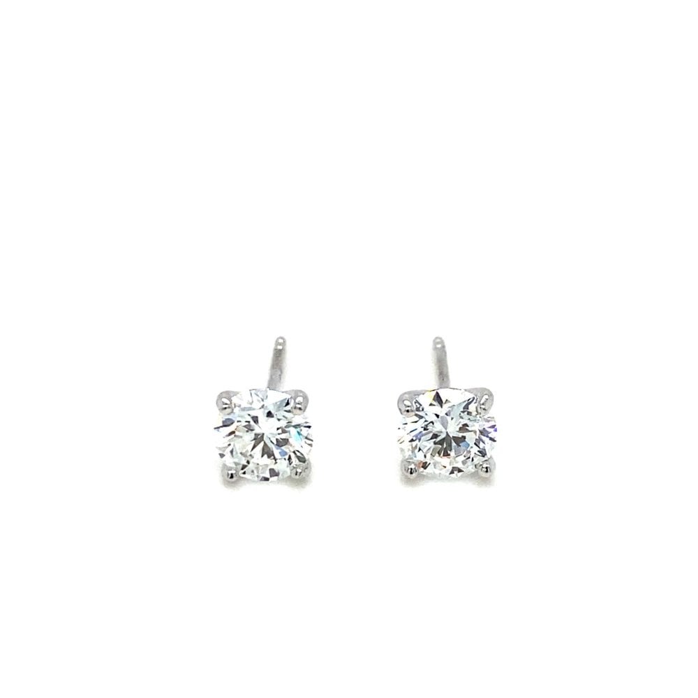 18ct White Gold 1.50ct Lab Grown Diamond Earrings