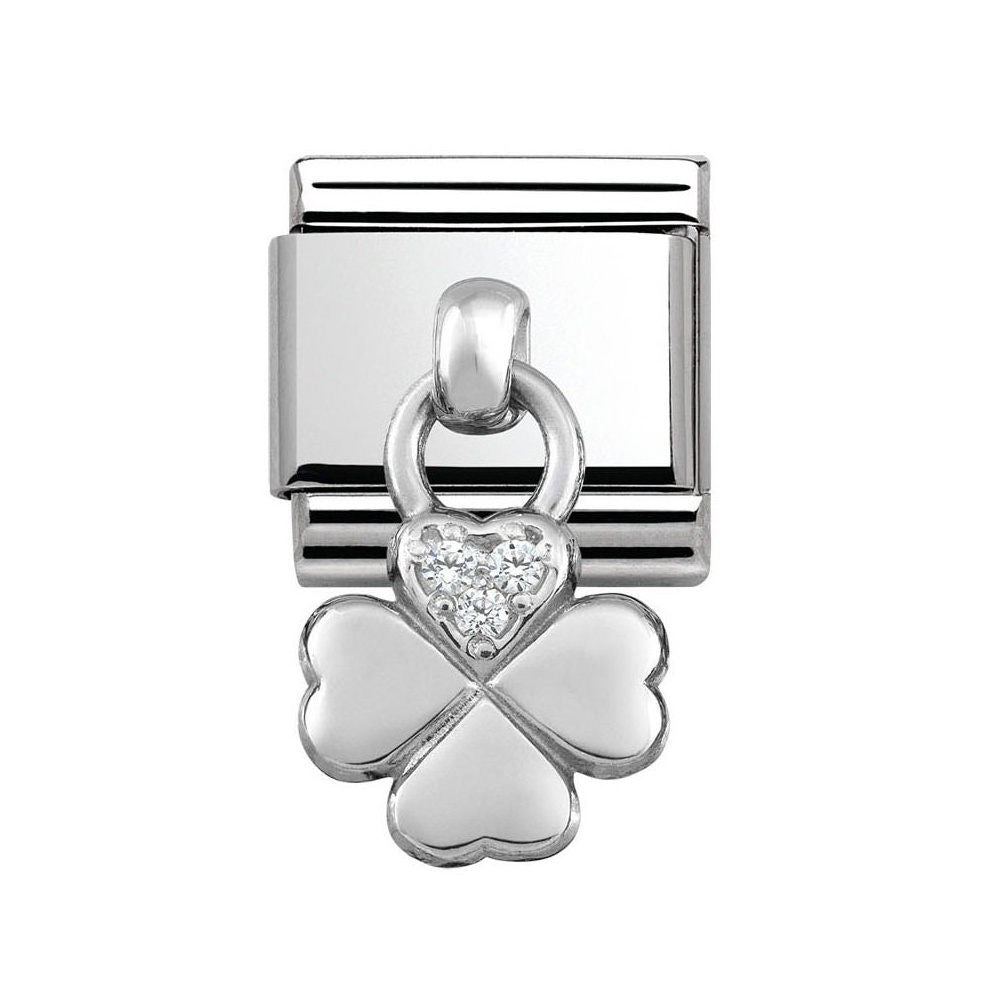 Four Leaf Clover CZ