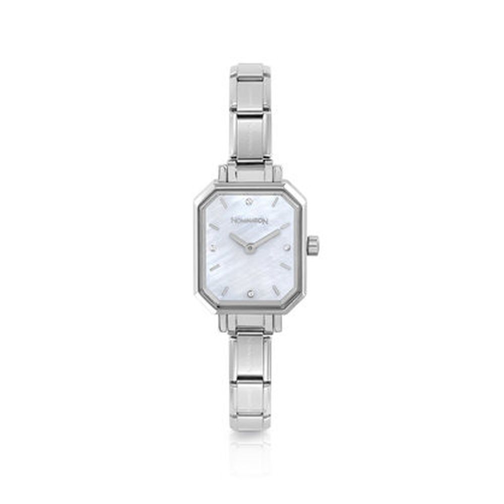 WHITE mother-of-pearl