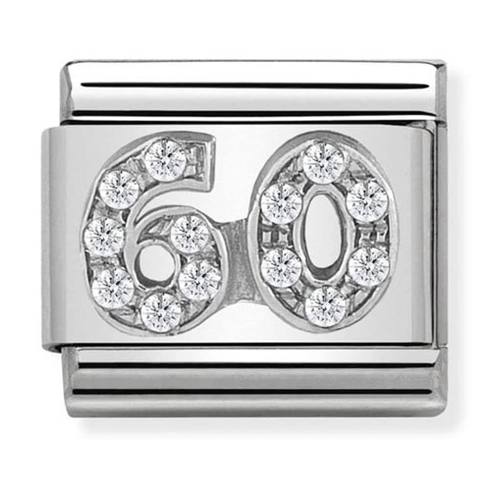 Nomination Composable CZ 60 Charm