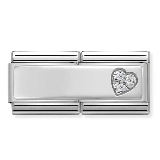 Heart with CZ