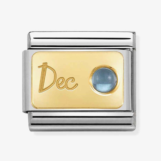 CLASSIC Composable December Blue Topaz Charm