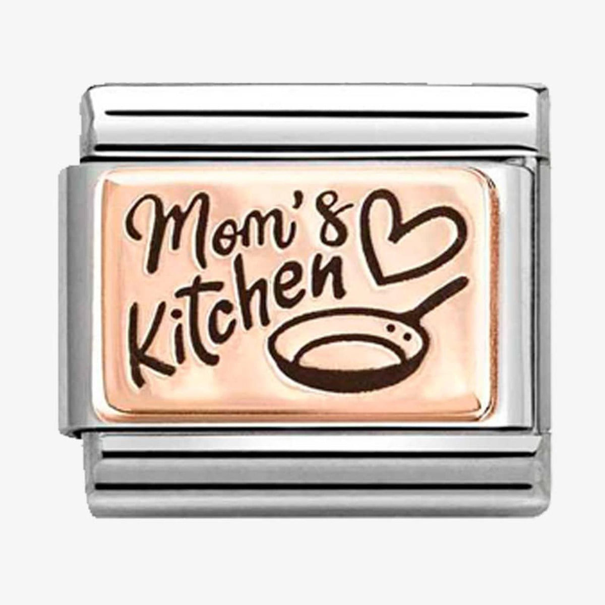 CLASSIC Rose Gold Mom's Kitchen Charm