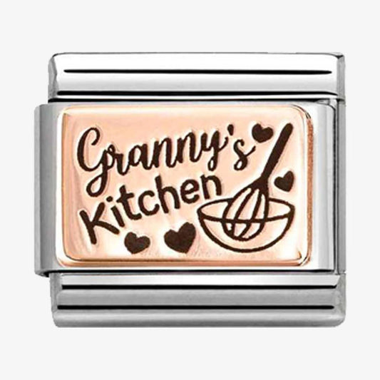 CLASSIC Rose Gold Granny's Kitchen Charm