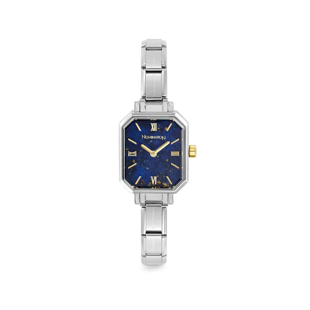 Composable Paris Rectangular Blue Lapis-Effect Wat