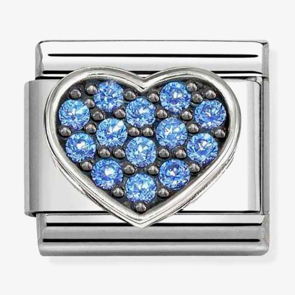 LIGHT BLUE Heart
