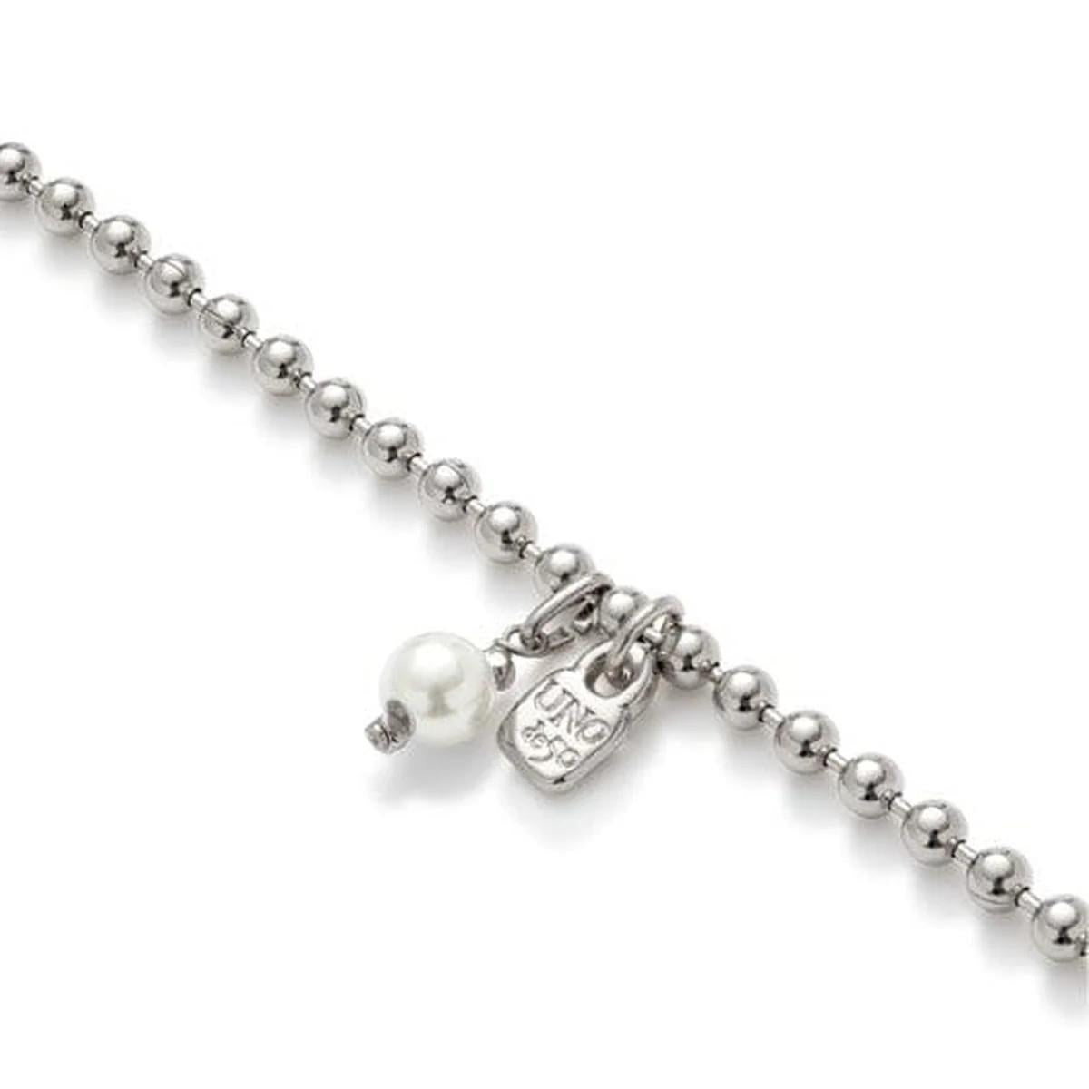 UNOde50 Ser Unico Bracelet with Pearl Charm Med