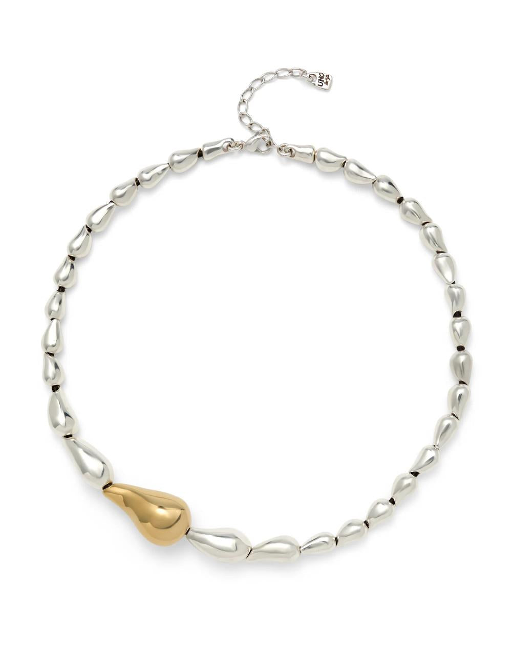 Medelux Two Tone Necklace