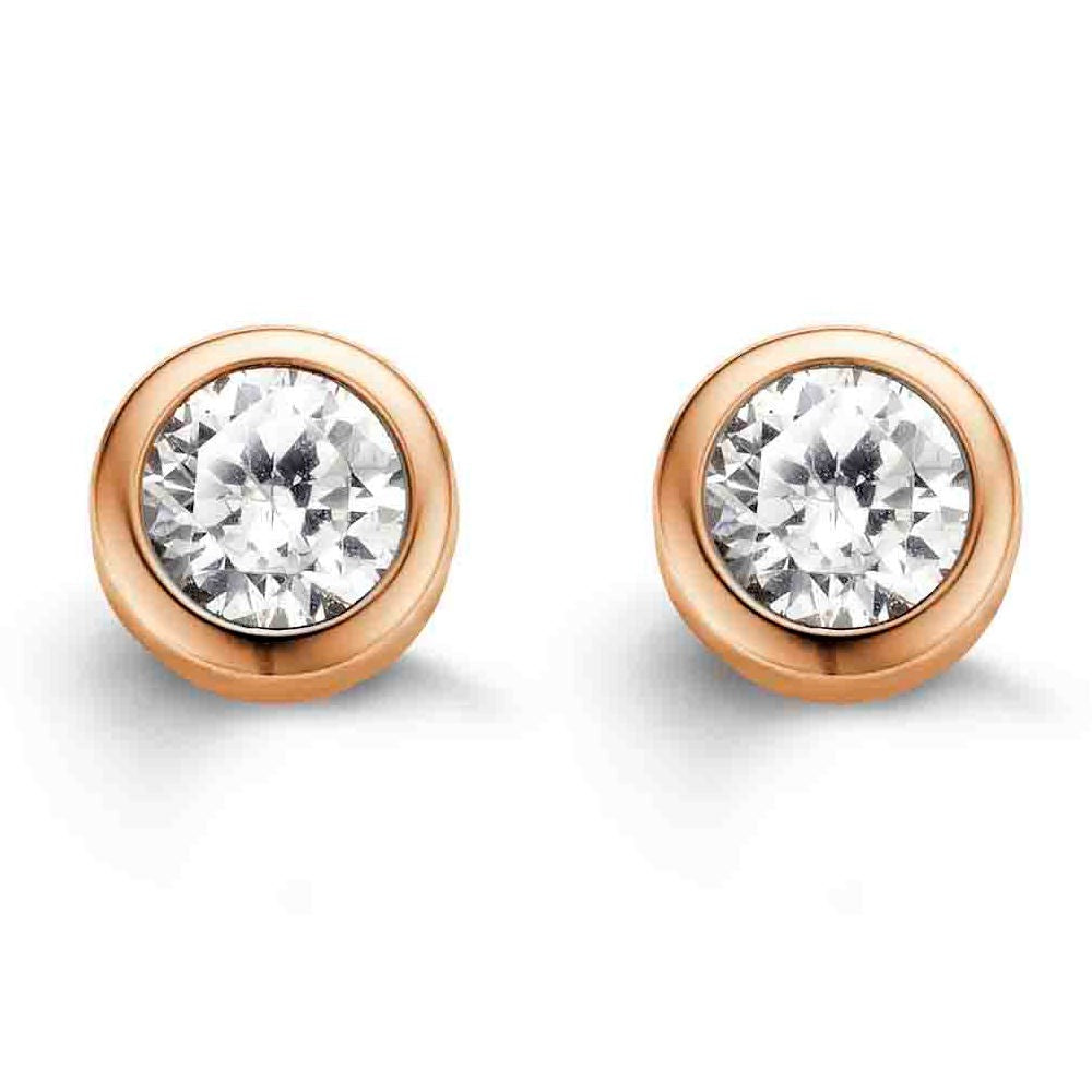 Ti Sento Earrings Gilded