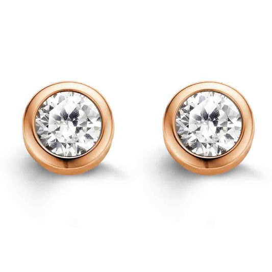 Ti Sento Earrings Gilded