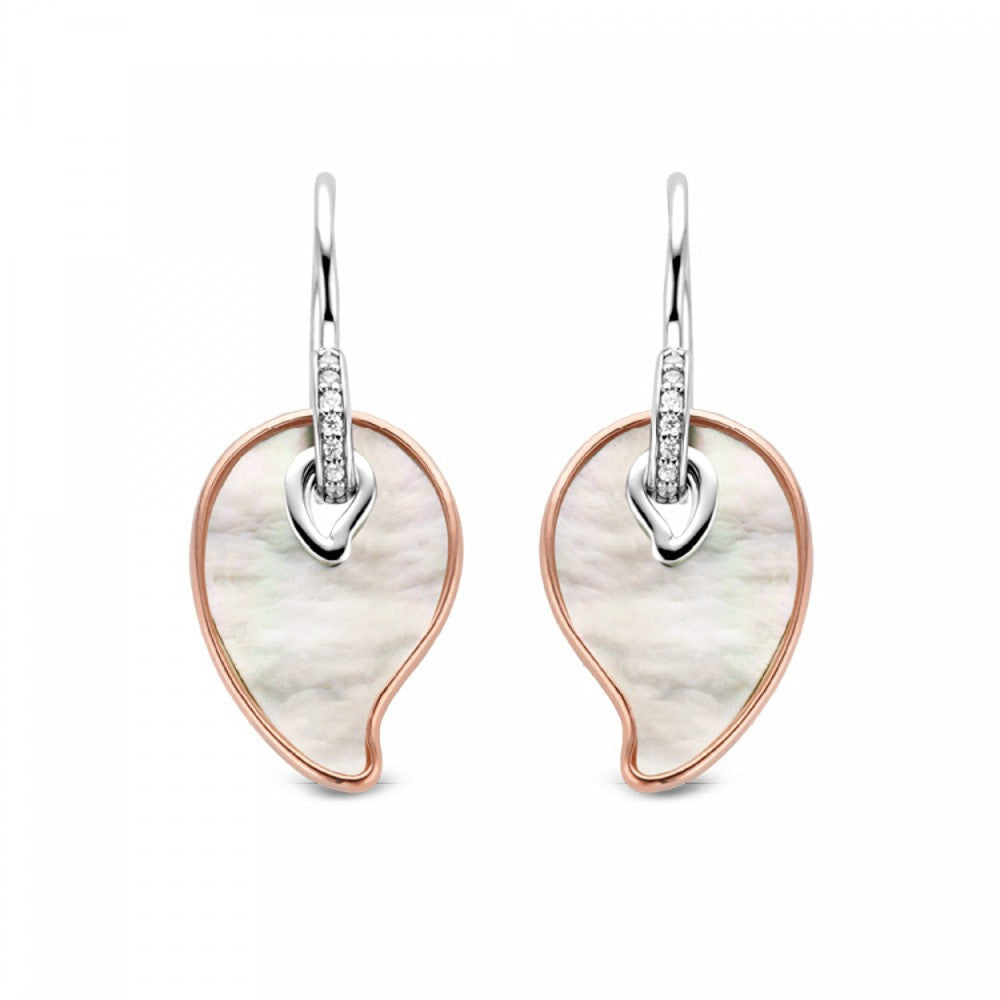 Ti Sento Earrings Gilded
