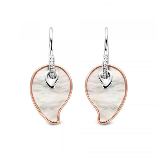 Ti Sento Earrings Gilded