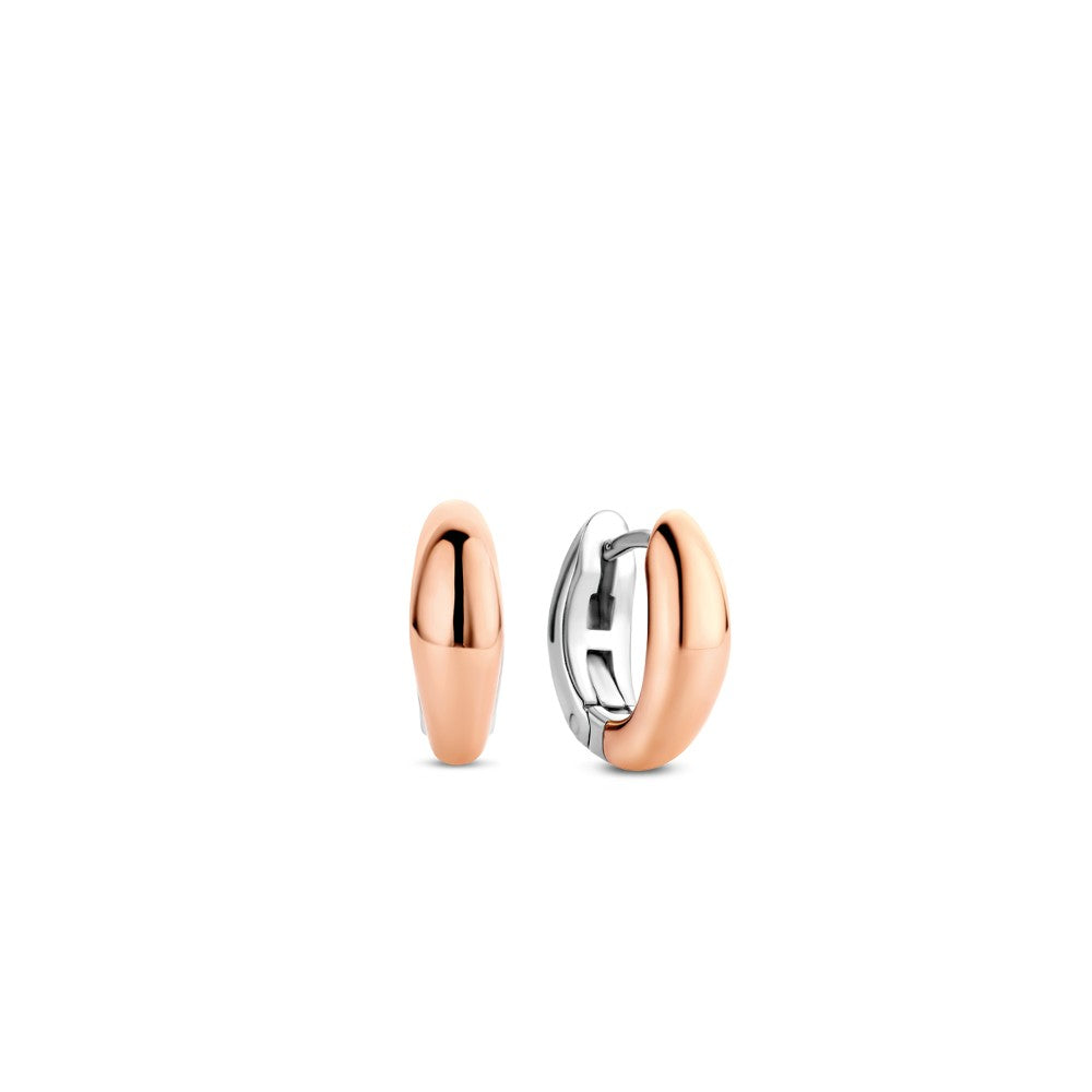 Ti Sento Earrings Gilded