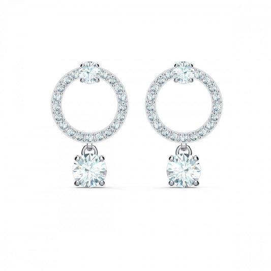 Swarovski Attract Circle Pierced Earring