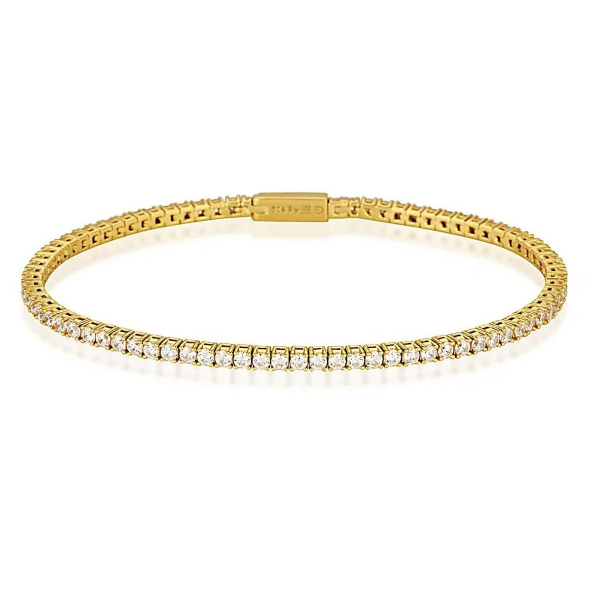 Georgini Milestone White Cubic Zirconia Bracelet