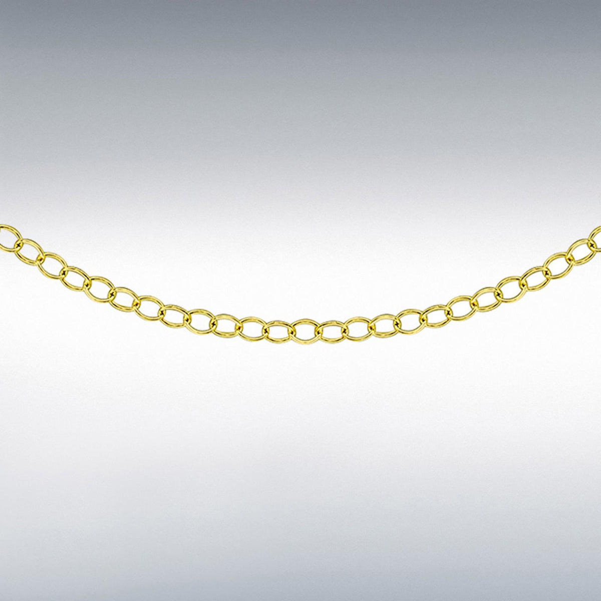 9ct 028 Trace Chain 16/18"
