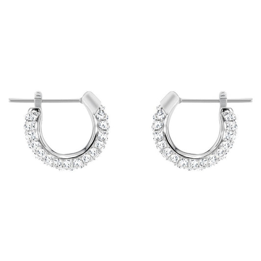 Swarovski Stone Mini Hoop Earrings