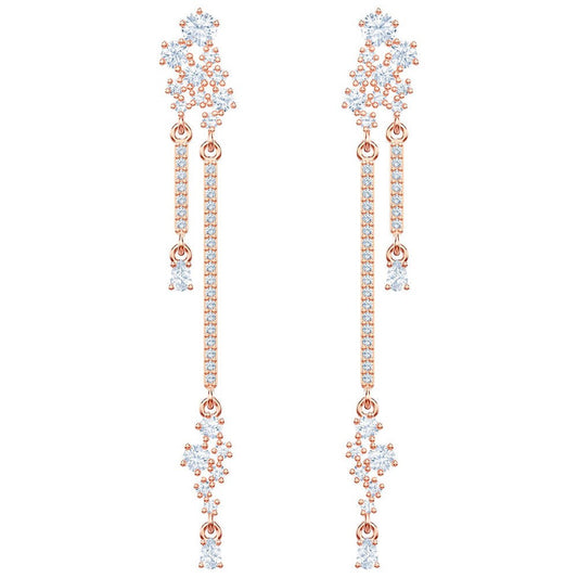 Swarovski Moonsun Rose ToneEarrings