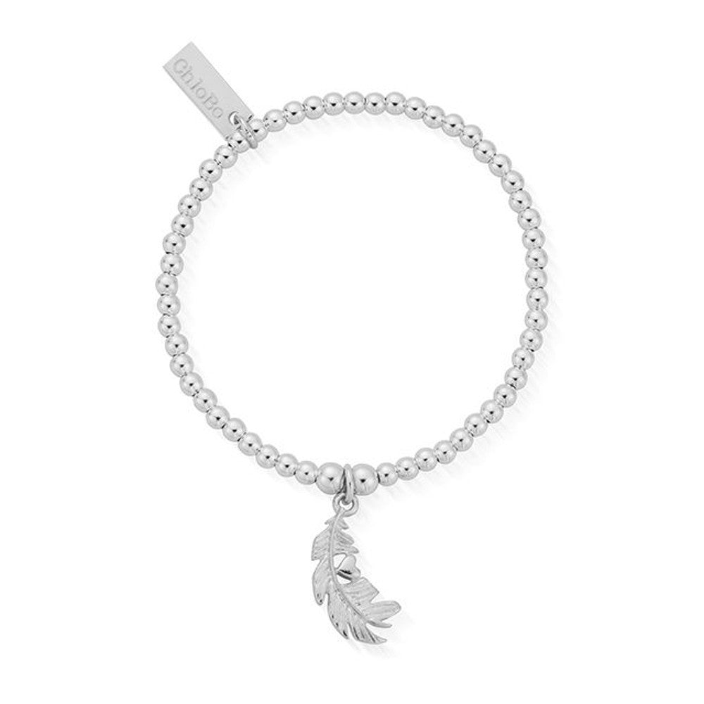 ChloBo Heart Feather Bracelet