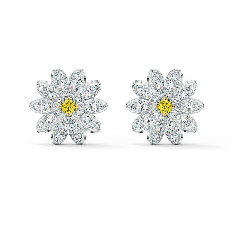 Swarovski Eternal Flower Stud Earrings