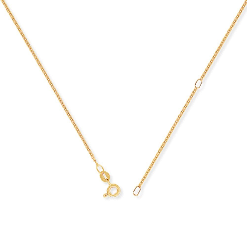 9ct Yellow Gold Curb Chain