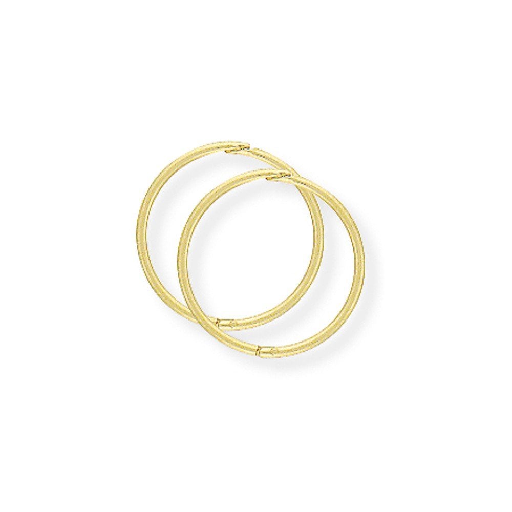 9ct Yellow Gold Sleeper - 14mm