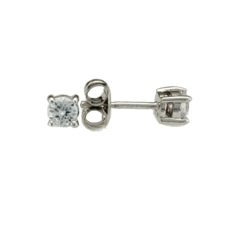 18ct Diamond Stud Earrings