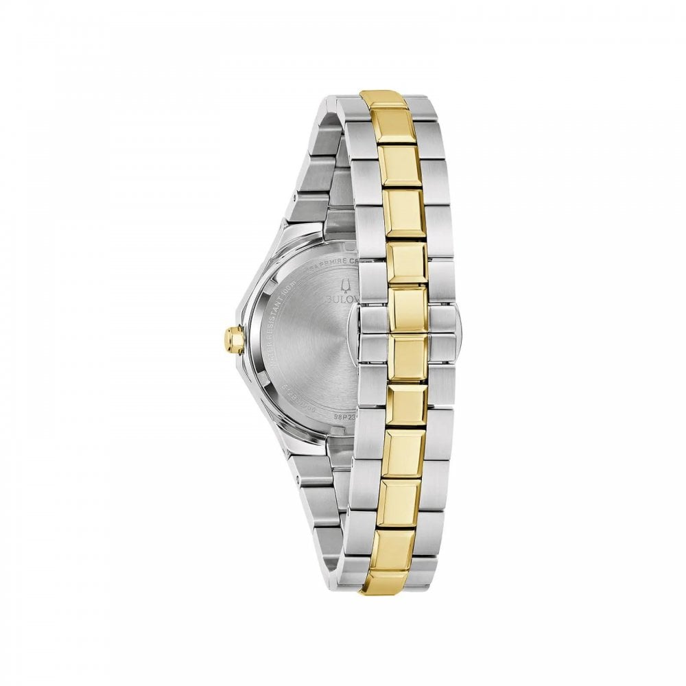 Bulova Ladies Prestige 2 Tone Watch