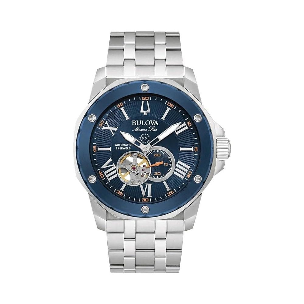 Bulova Men's Marine Star Watch Automatic