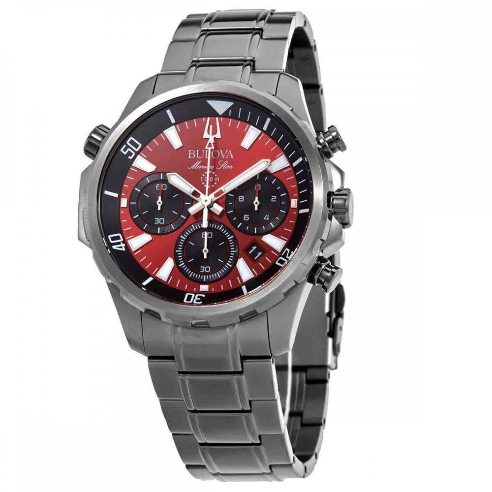 Bulova Men's Marine Star Watch