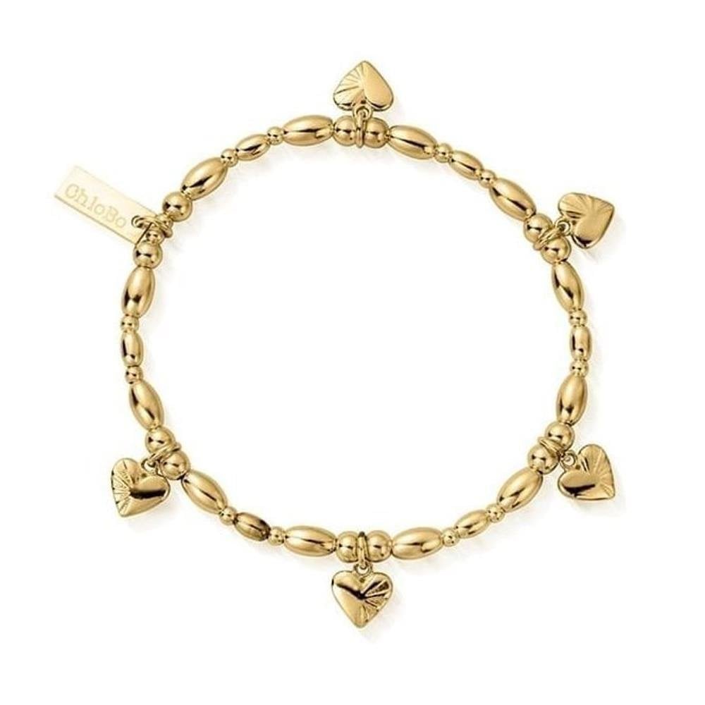 ChloBo Gold Life Lover Bracelet