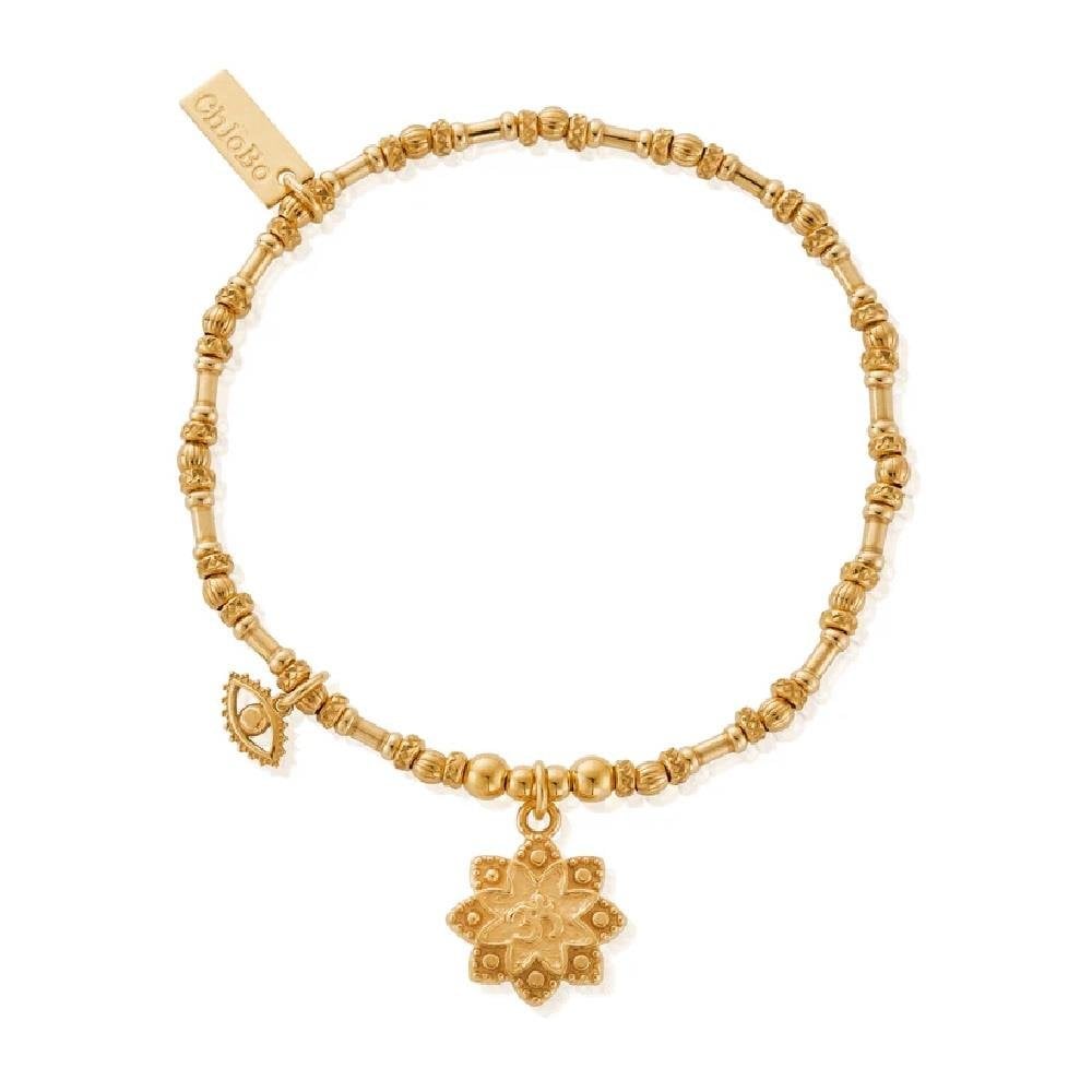 ChloBo Gold Spiritual Guidance Bracelet
