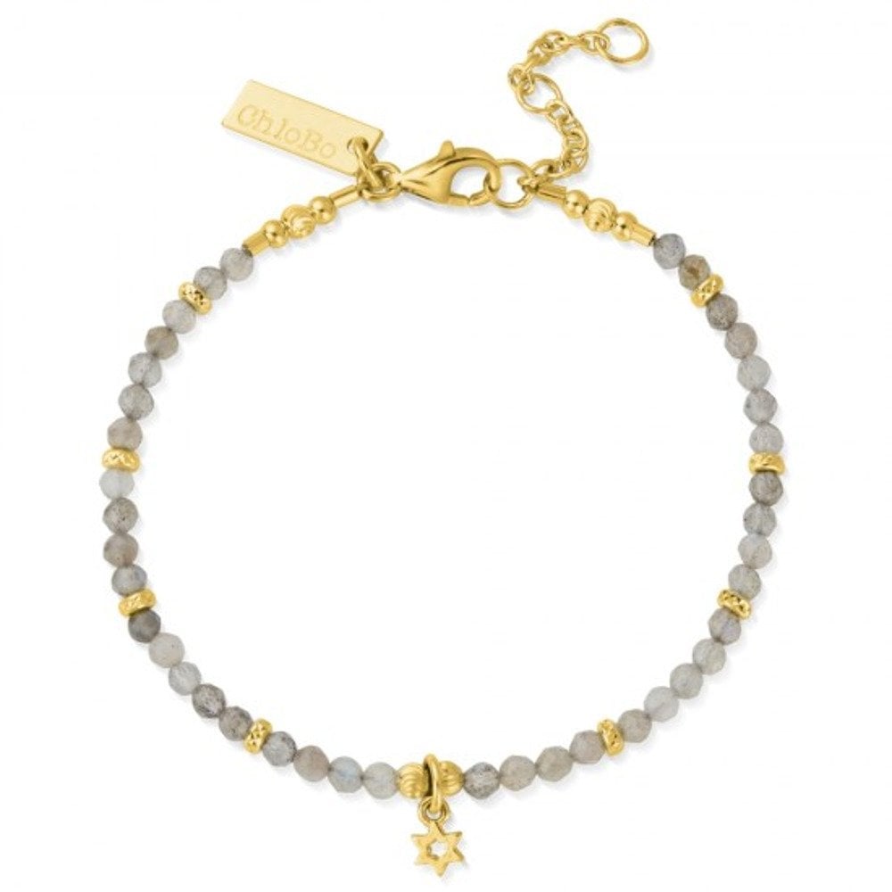 ChloBo Gold Star Ruler Bracelet