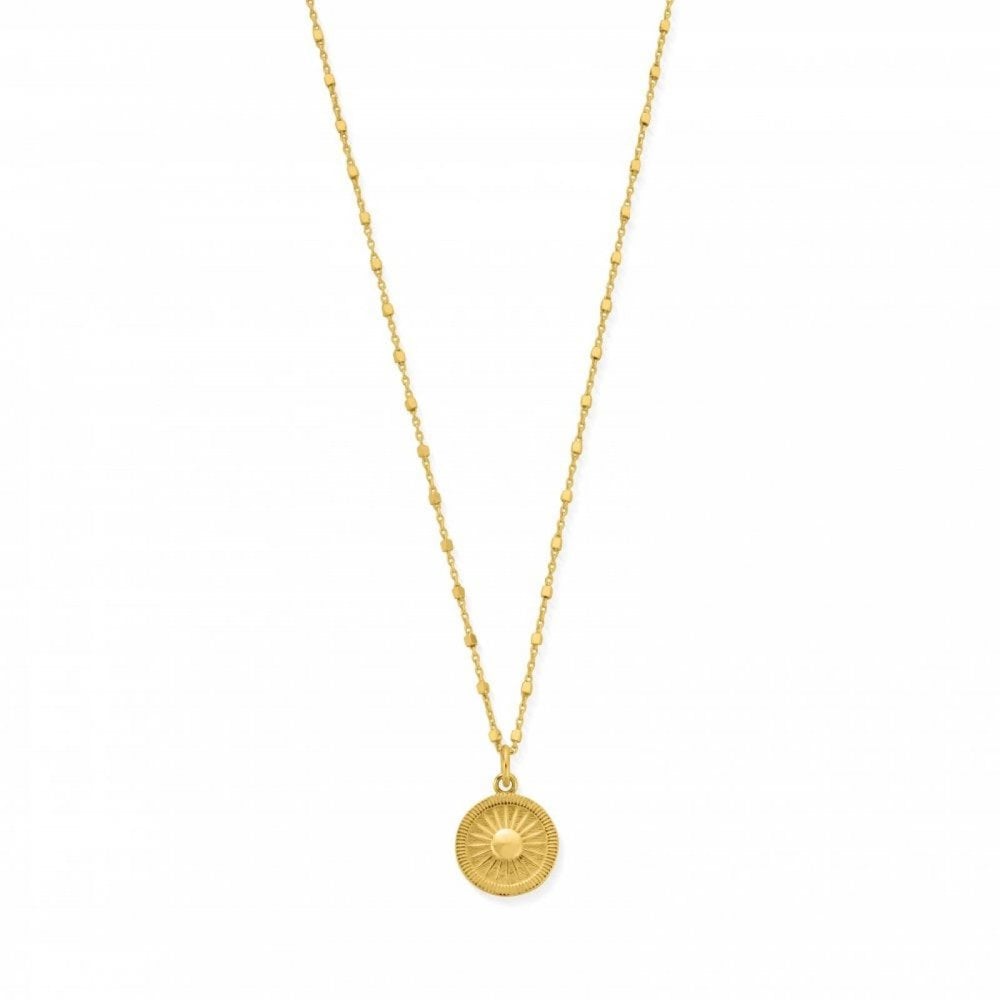 ChloBo Gold Sun Catcher Necklace