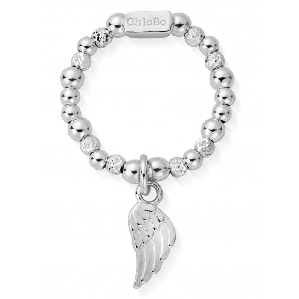 ChloBo Silver Divinity Within Ring Medium