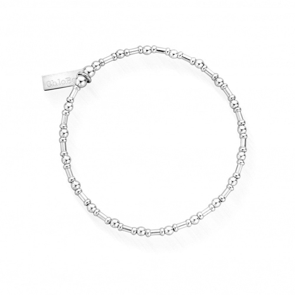 ChloBo Silver Rhythm of Waters Bracelet