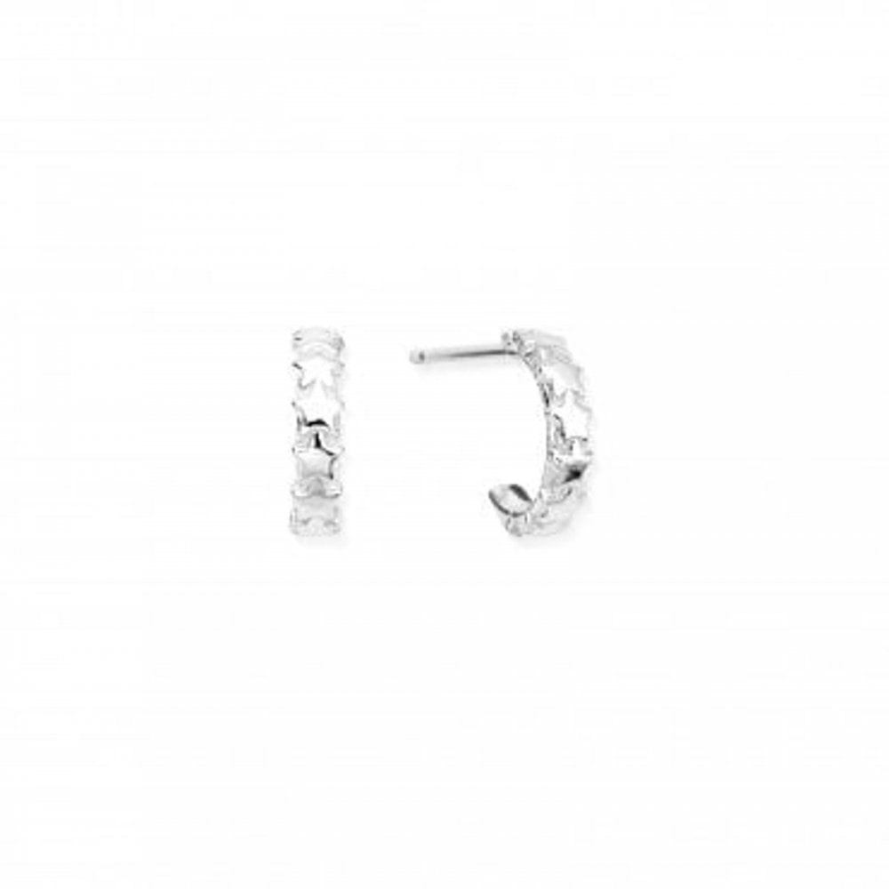 Chlobo Tiny Multi Star Huggie Hoops