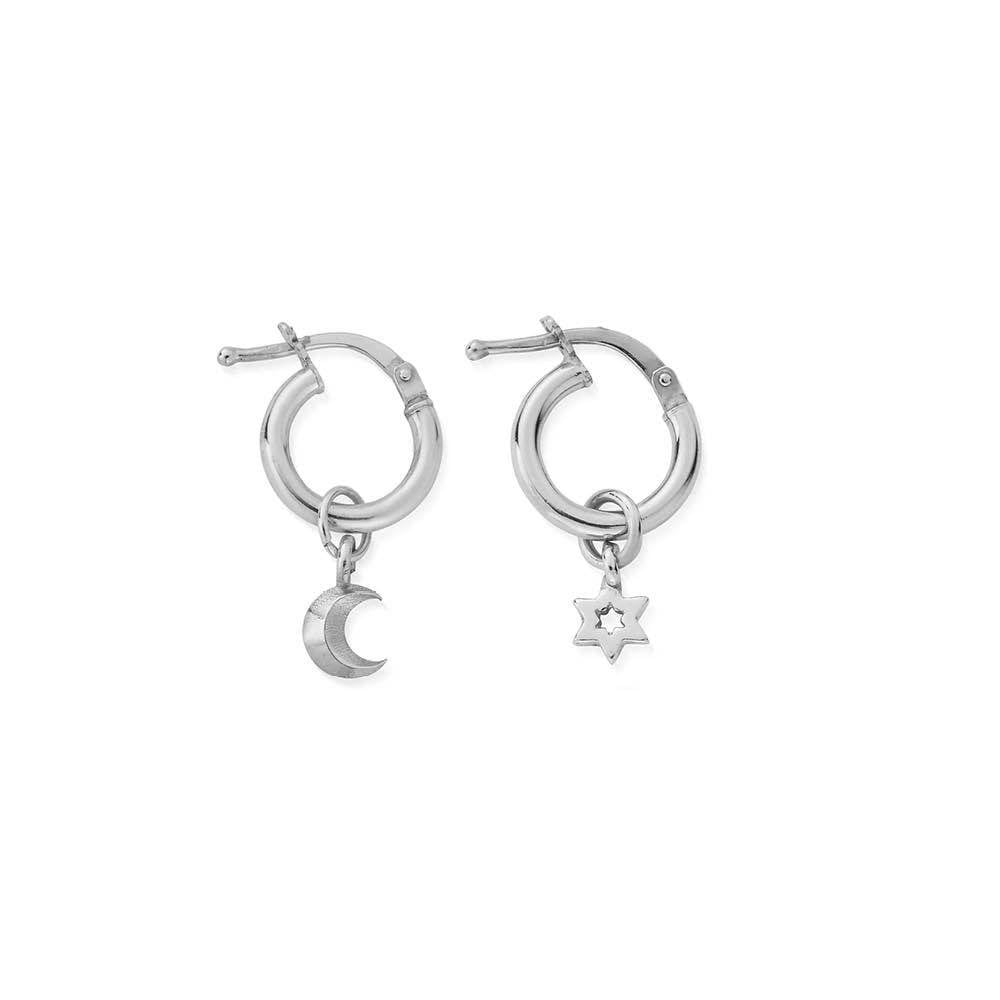 ChloBo Wisdom & Guidance Small Hoop Earrings