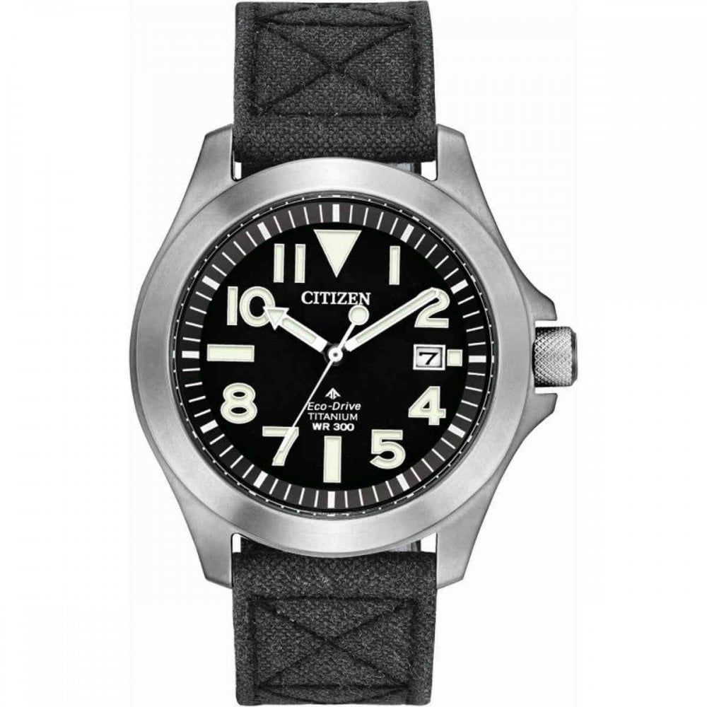 Citizen Gents Eco-Drive Titanium Watch