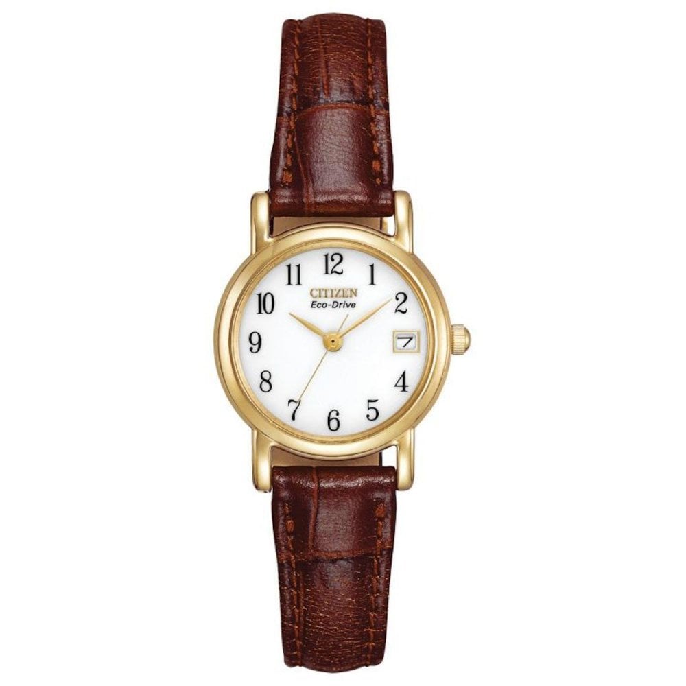 Citizen Ladies Eco Drive Strap Watch
