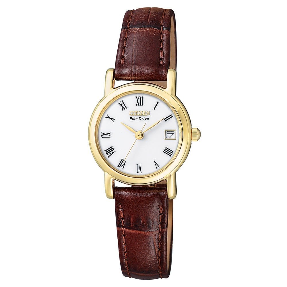 Citizen Strap Gold Plate Ladies Watch