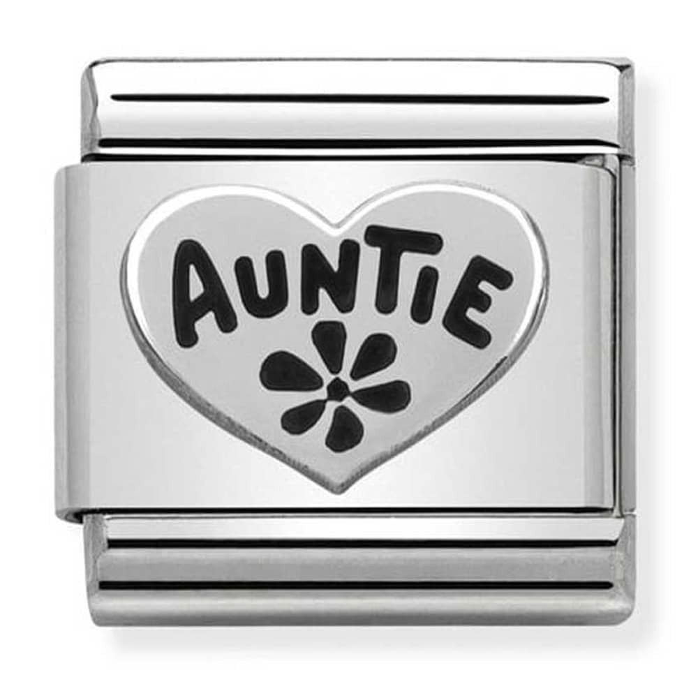 Classic Composable Auntie Heart Link