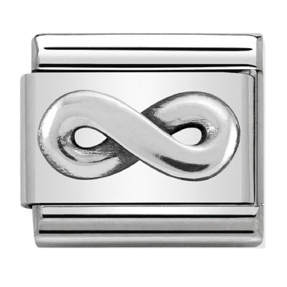 Classic Composable Silvershine Infinity Charm