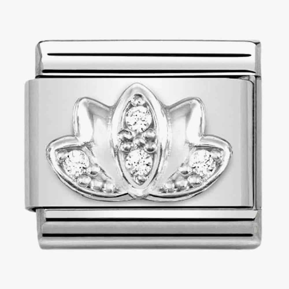 CLASSIC Composable Spirituality Lotus Flower Charm