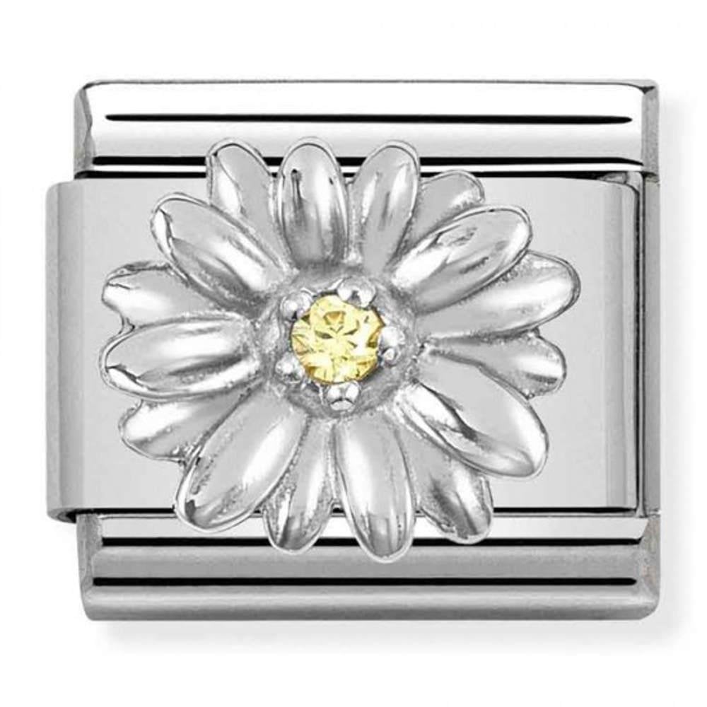 CLASSIC Daisy Crystal Charm