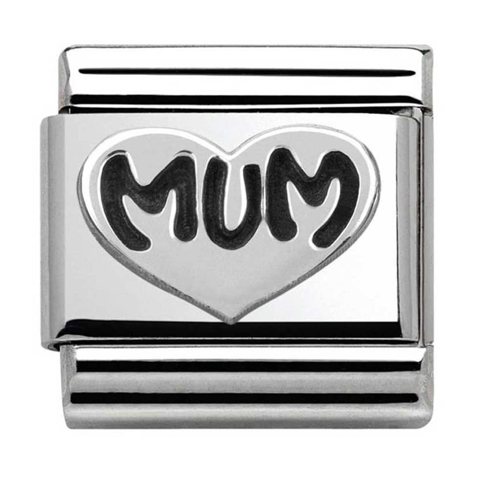 Classic MUM Heart LInk
