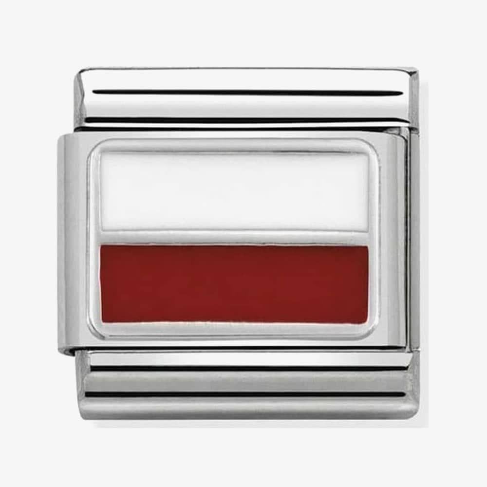CLASSIC Silvershine Flags Poland Charm