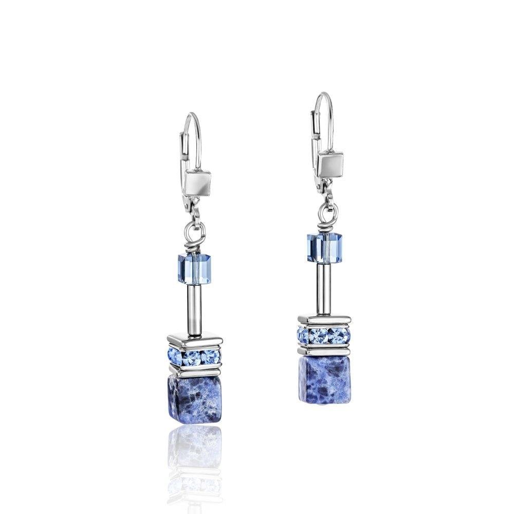 Coeur De Lion Blue Earrings