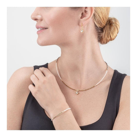 Coeur De Lion Crystal-Gold Bracelet